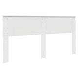 Headboard Gloss White Engineered wood 888390