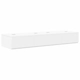 Studio Desk White 110 x 40 x 19.5 cm Engineered Wood 8006684