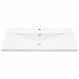 5 Piece Bathroom Furniture Set Artisan Oak Engineered Wood 3328604