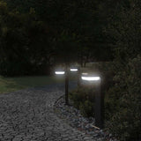 Outdoor Floor Lamps 3pcs Black 50 cm Die-cast Aluminium 4006339