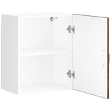 Kitchen Wall Cabinets 2 pcs Lucca Smoked Oak Engineered Wood 853808