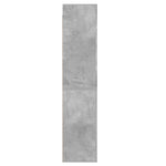 Highboard Concrete Grey Engineered Wood 3185355