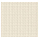 Weighted Blanket Light Cream 220x230 cm King 15 kg Fabric 3154881