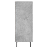 Sideboard Concrete Grey 69.5x34x90 cm Engineered Wood 827936