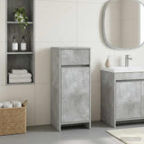 Bathroom Cabinet Concrete Grey 35 x 36.5 x 85 cm 890747