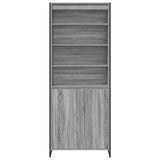 Tall Cabinets Grey Sonoma 79 x 36 x 200 cm Engineered Wood 3403043
