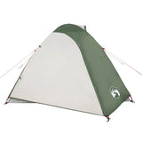 ZNTS Camping Tent Dome 2-Person Green Waterproof 94331