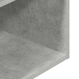Bedside Cabinets with Drawer 2 pcs Concrete Grey 35x34x66.5 cm 858720