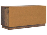 Sideboard Old Wood 89 x 34.5 x 57 cm Engineered Wood 895353