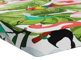 2-Piece Bench Cushions SOEST 2 pcs 100% Polyester Multicolour 950045