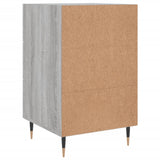 Bedside Cabinet Grey Sonoma 40x40x66 cm Engineered Wood 827642