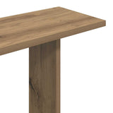 Wall Shelf Artisan Oak 102 x 20 x 96 cm Engineered Wood 8012219