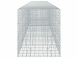 Gabion with 3.5 mm Wire and 5x10 cm Mesh 650x100x150 cm 3462943