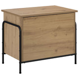Storage Box Artisan Oak 60 x 40 x 49.5 cm Engineered Wood 8013673