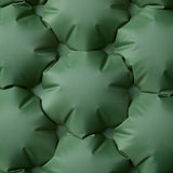 Self Inflating Camping Mattress with Pillows 2-Person Green 4007102