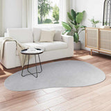 Carpet HUARTE Grey 140 x 200 cm Polyester 4103785