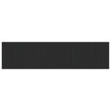 Wall-Mounted Headboard ARNHEM Black Engineered Wood 896706