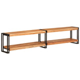 TV Cabinet 200x30x40 cm Solid Wood Acacia 356181