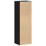 Bookcase Black Oak 36x30x114 cm Engineered Wood 862395
