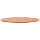 Table Top 70x1.5 cm Round Solid Wood Beech 355931