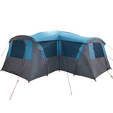 Family Tent 20-Person Blue and Grey 745 x 700 x 217 cm 42004078