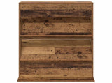Magazine Rack Old Wood 70 x 41 x 96 cm Engineered Wood 899541