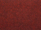Stair Mats Self-adhesive 15 pcs 65x24.5x3.5 cm Red 343480