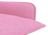 Armchair Pink Fabric 42047709