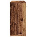 Sideboard Old Wood 88x30x64 cm Engineered Wood 855892