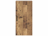 Wall-Mounted Cabinet Old Wood 33 x 34.5 x 90 cm Engineered Wood 898933