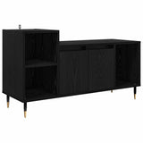 TV Cabinet Black Oak 100 x 35 x 55 cm Engineered Wood 882719