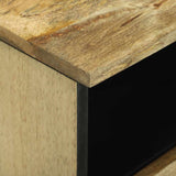 Bedside Cabinet Brown 40 x 33 x 46 cm Solid Acacia wood 4017942