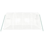 Greenhouse with Steel Frame White 12 m² 4x3x2 m 3188050