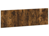 Wall-Mounted Headboard BREDA Smoked Oak Engineered Wood 897630