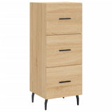 Sideboard Sonoma Oak 34.5x34x90 cm Engineered Wood 828623