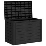 Garden Storage Box Anthracite 78x44x55 cm 49444