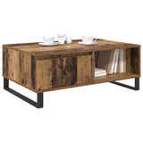 Coffee Table Old Wood 90 x 60 x 35 cm Engineered Wood 882589