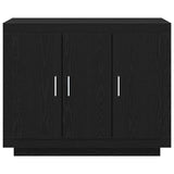 Sideboard Black Oak 92 x 35 x 75 cm Engineered Wood 862750