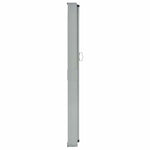 Patio Retractable Side Awning 140 x 300 cm Red 48348