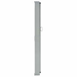 Patio Retractable Side Awning 140 x 300 cm Red 48348
