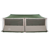 Family Tent Green 600 x 400 x 268 cm Polyester and Steel 42028603
