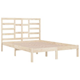 Bed Frame without Mattress Solid Wood 120x200 cm 3105790