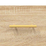 Highboard Sonoma Oak 69.5x31x115 cm Engineered Wood 828287
