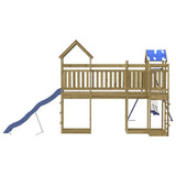 Outdoor Playset Impregnated Wood Pine 3279009