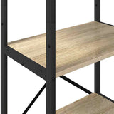 Bookshelf Sonoma Oak 56 x 34 x 171 cm Engineered Wood 883863