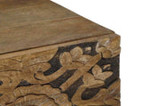 Coffee Table Brown 100 x 54 x 40 cm Solid Mango Wood 4018344