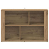 Sideboard Artisan Oak 80 x 30 x 53 cm Engineered Wood 881100