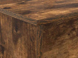 Magazine Rack Smoked Oak 70 x 41 x 126 cm Engineered Wood 899531