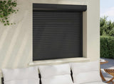 Roller Shutter Manual Anthracite 100 x 120 cm 42047066