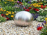 Brushed Ball 37.5 cm Silver Stainless Steel 201 42008418